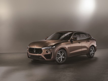 Limited-edition Maserati Levante S made more luxurious with Italian leather