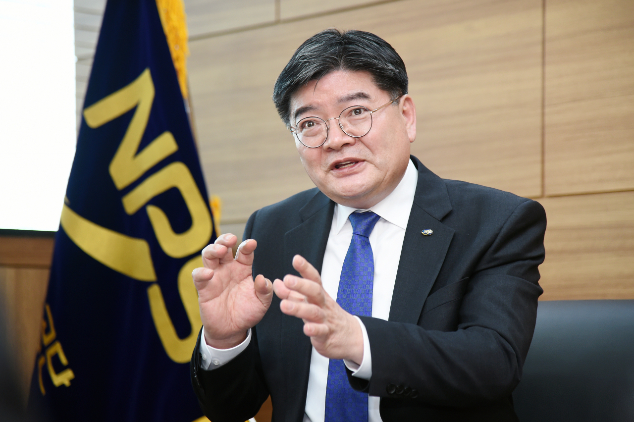 김용진 국민연금공단 이사장 [헤럴드DB]