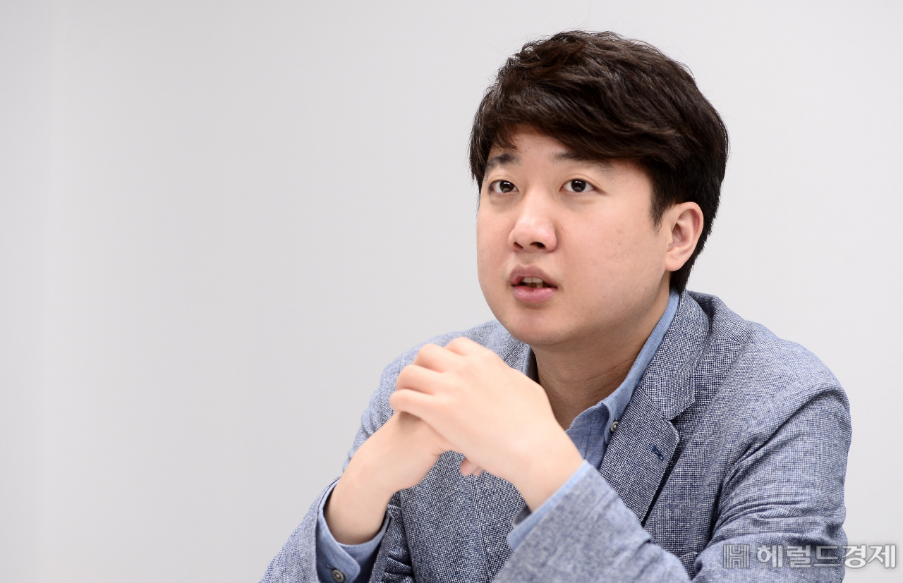 이준석 전 국민의힘 최고위원 [헤럴드경제=이상섭 기자 babtong@heraldcorp.com]