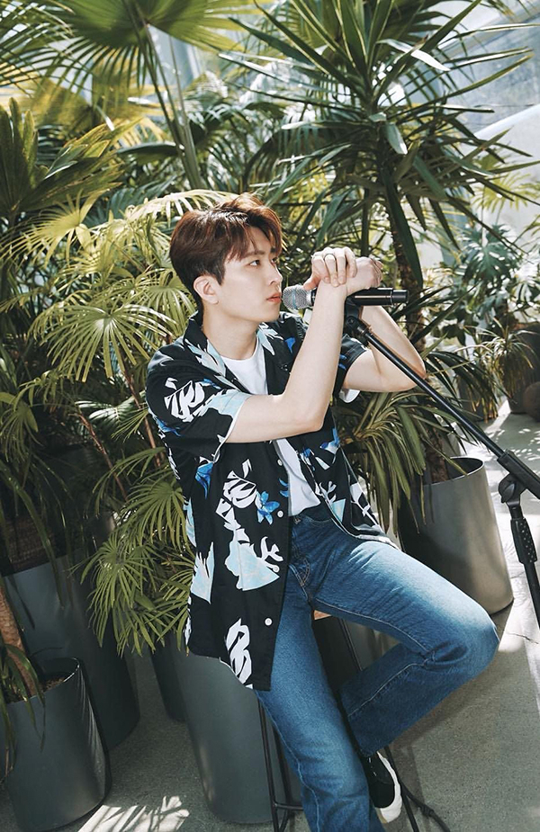 갓세븐 영재 [리바이스 코리아 제공]