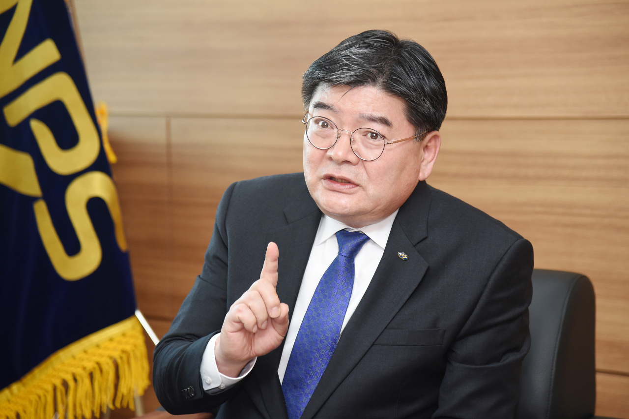 김용진 국민연금공단 이사장 [헤럴드DB]