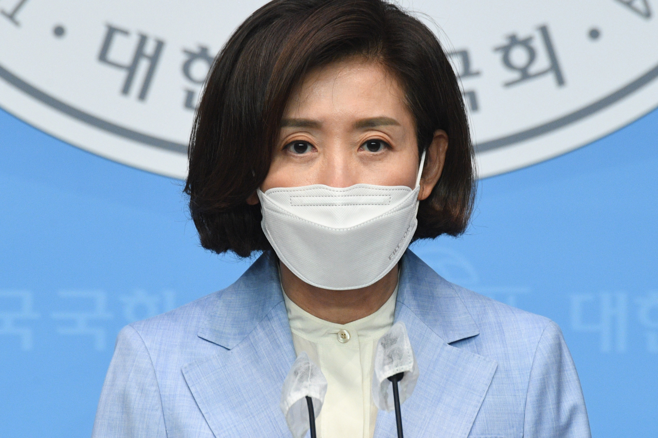 나경원 국민의힘 전 의원. [연합]
