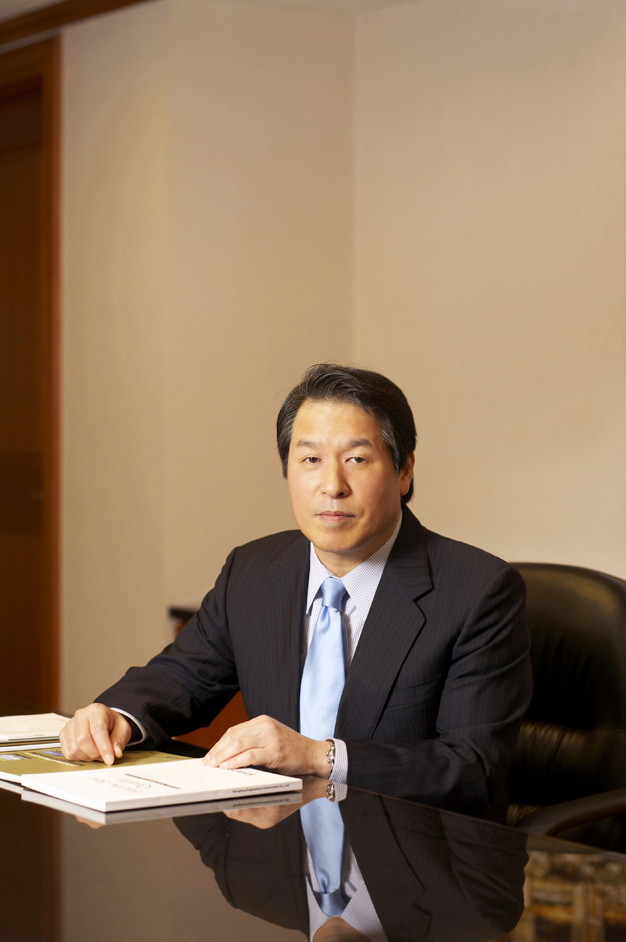 김석준 쌍용건설 회장.