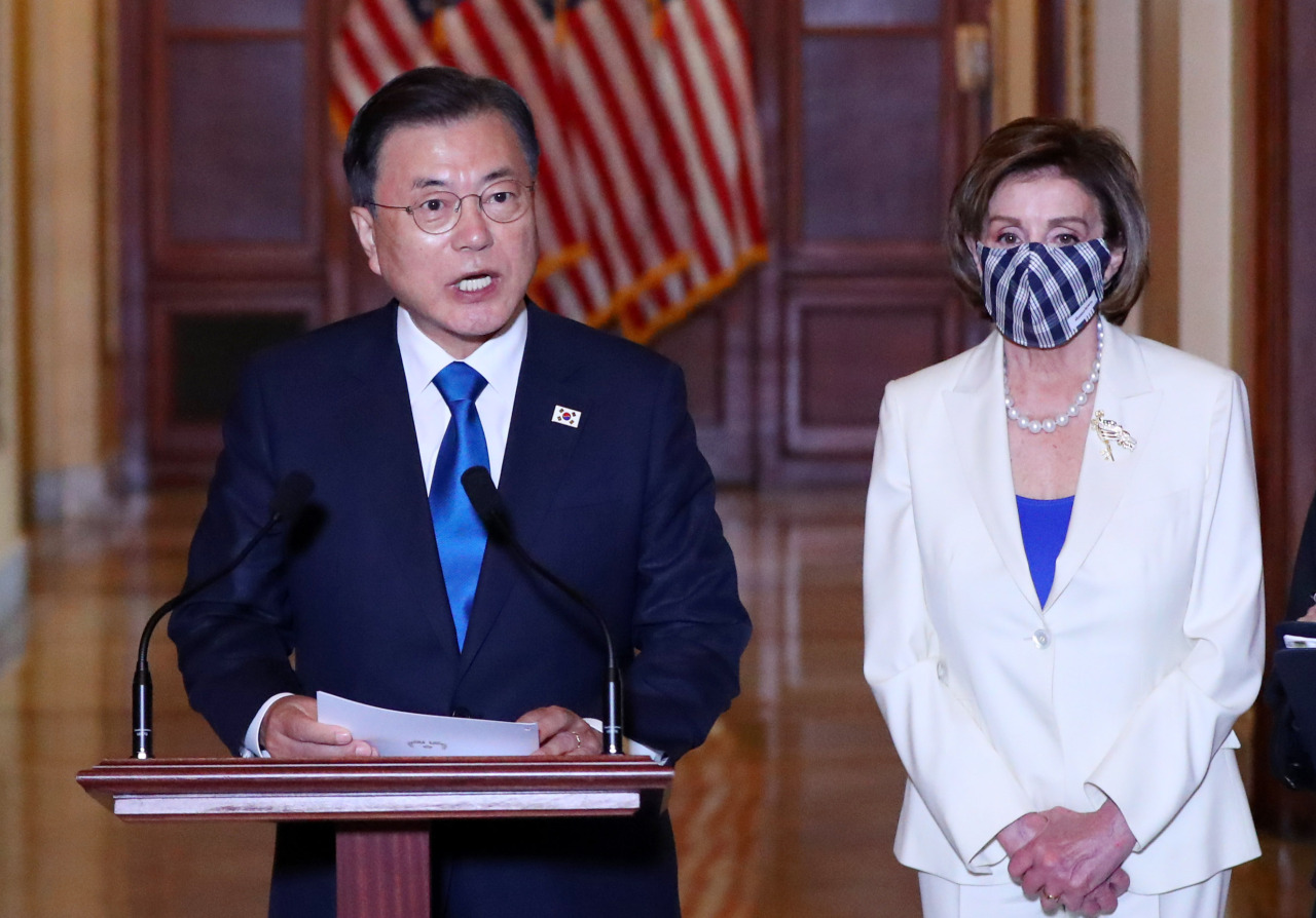 President Moon Jae-in