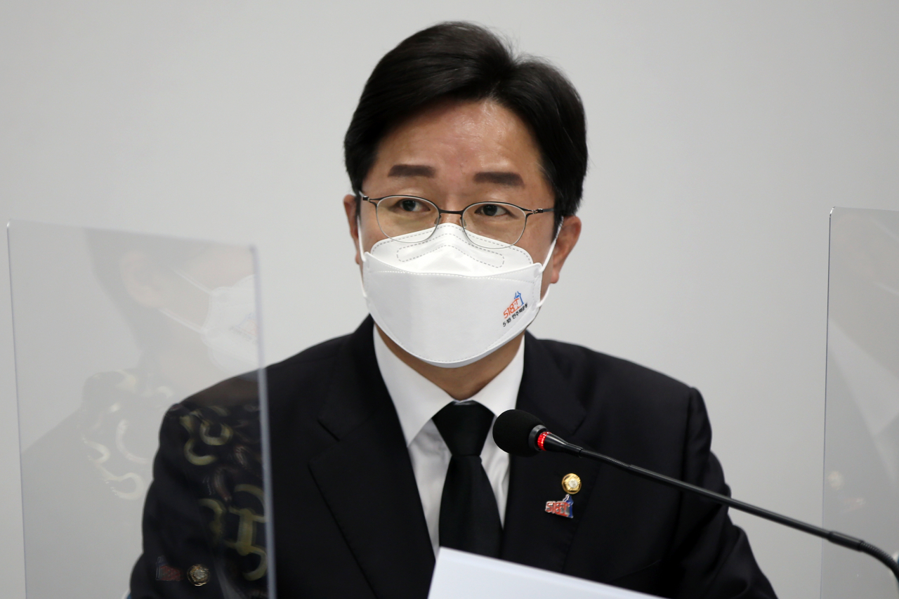 강병원 더불어민주당 최고위원. [연합]