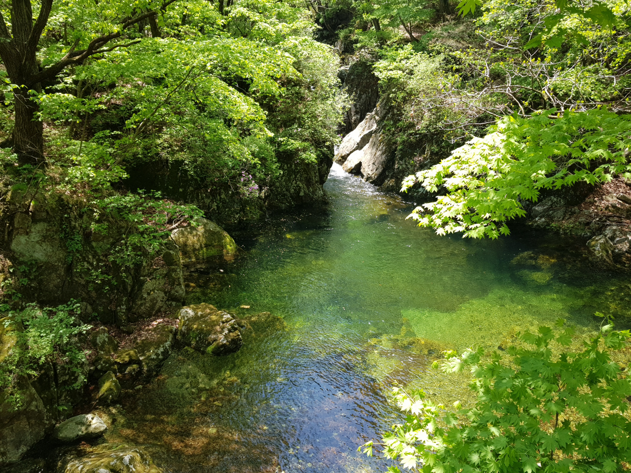치악산 구룡연