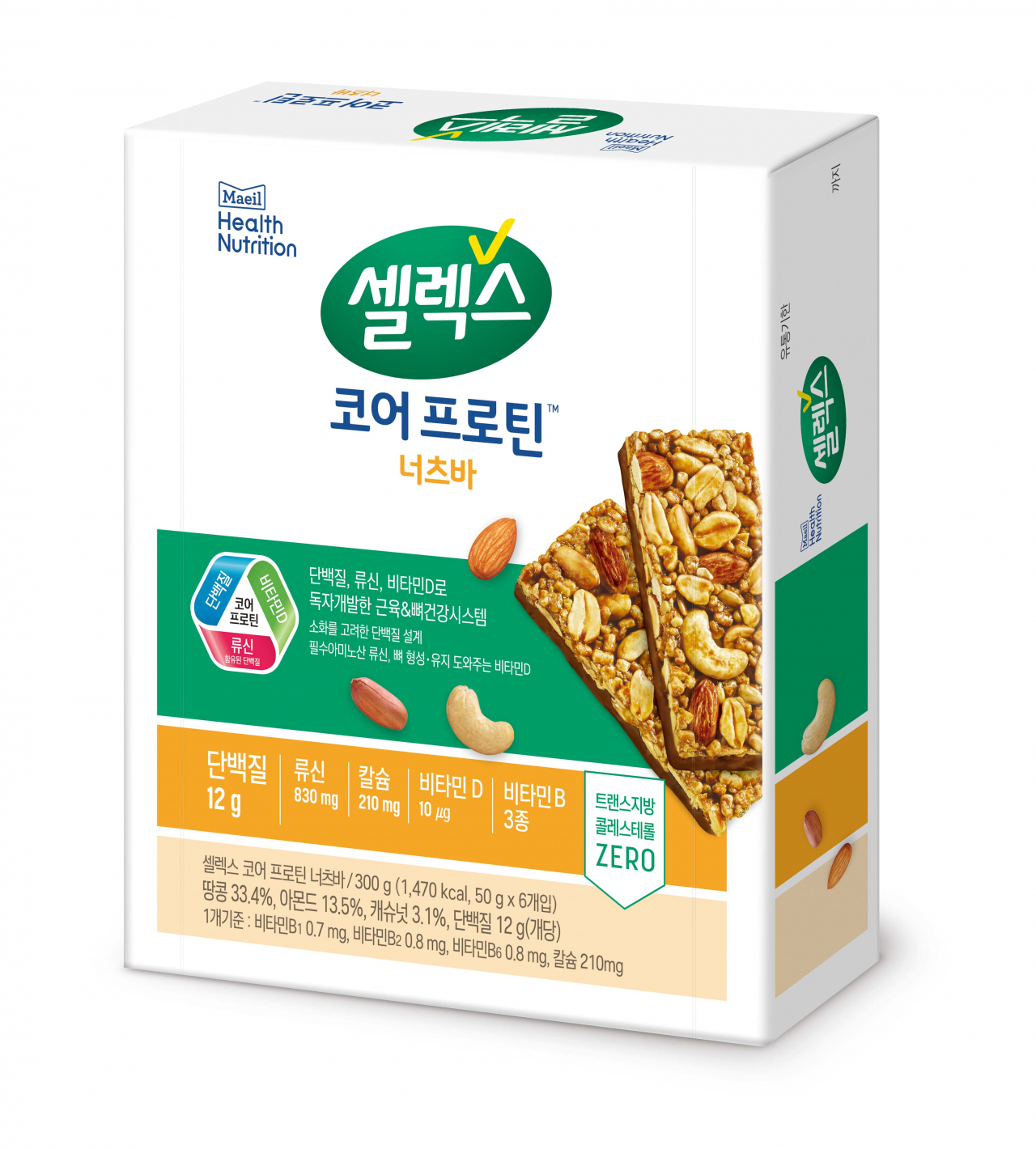 ‘셀렉스 코어프로틴 너츠바’ [매일유업 제공]