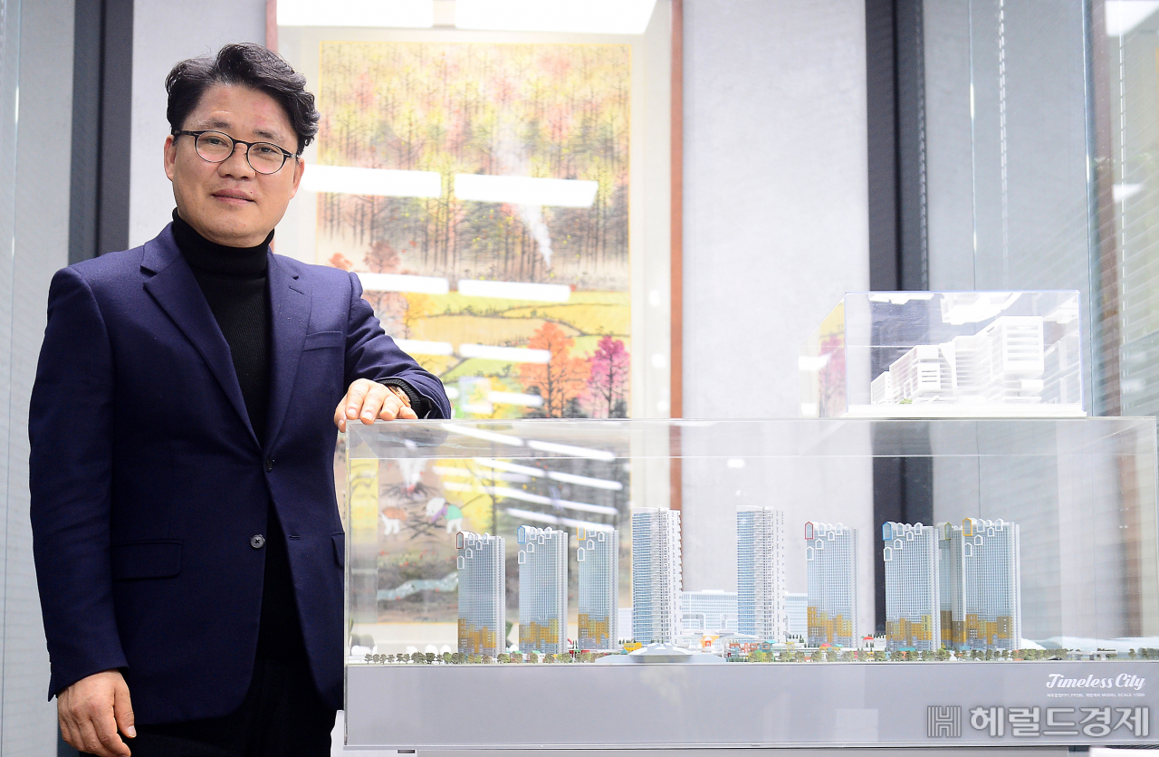 김영철 인창개발 대표. [헤럴드경제 DB]
