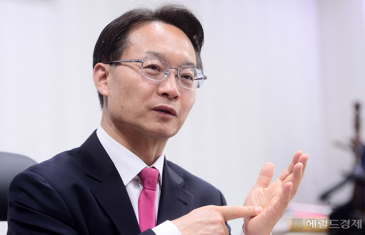 조해진 국민의힘 의원 [헤럴드경제=이상섭 기자 babtong@heraldcorp.com]