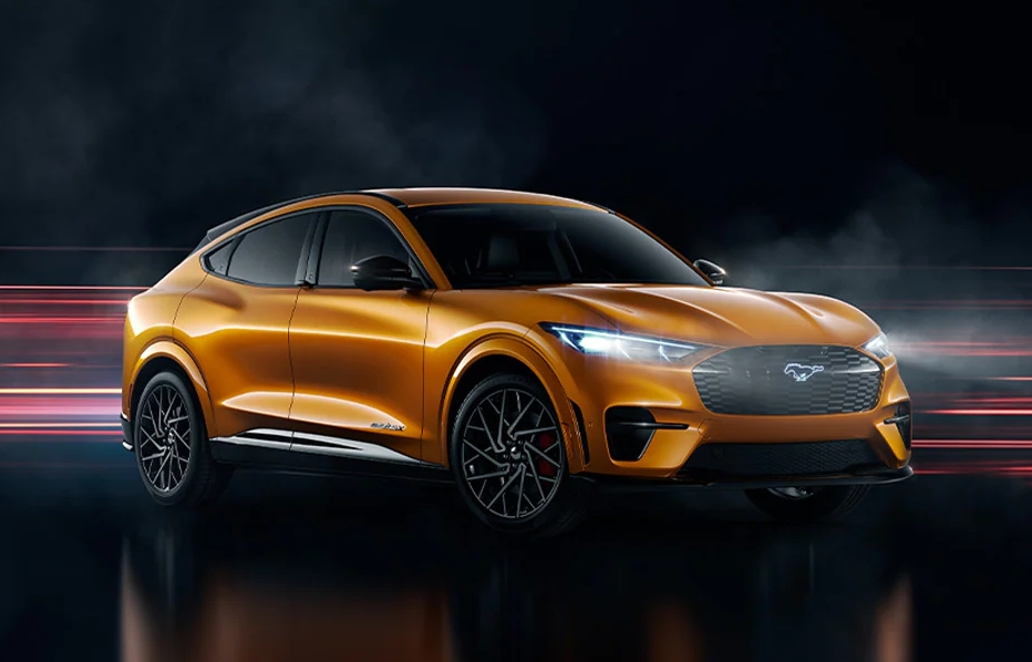2021 포드 머스탱 마하-E. [출처=포드]