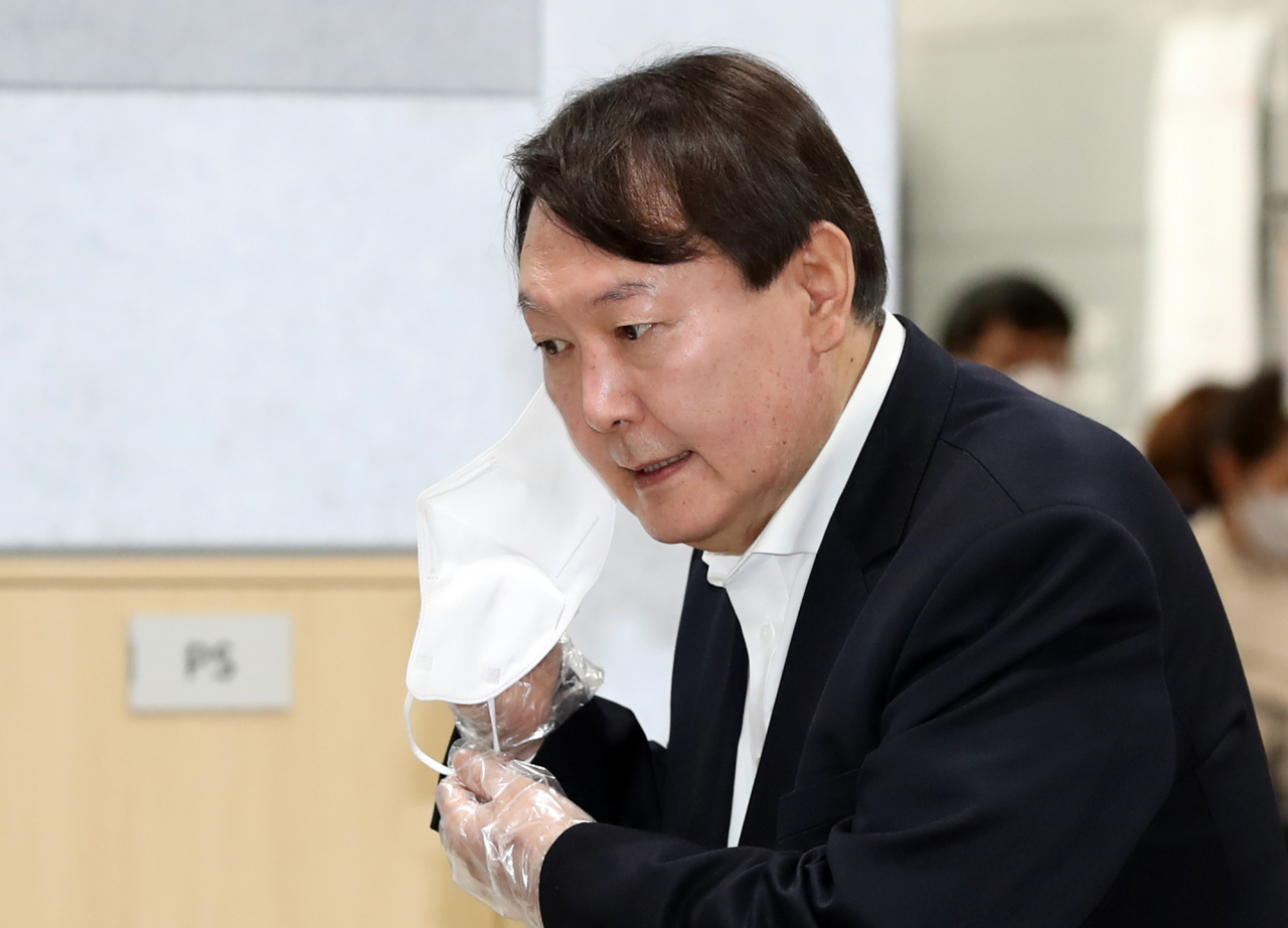 윤석열 전 검찰총장.[연합]