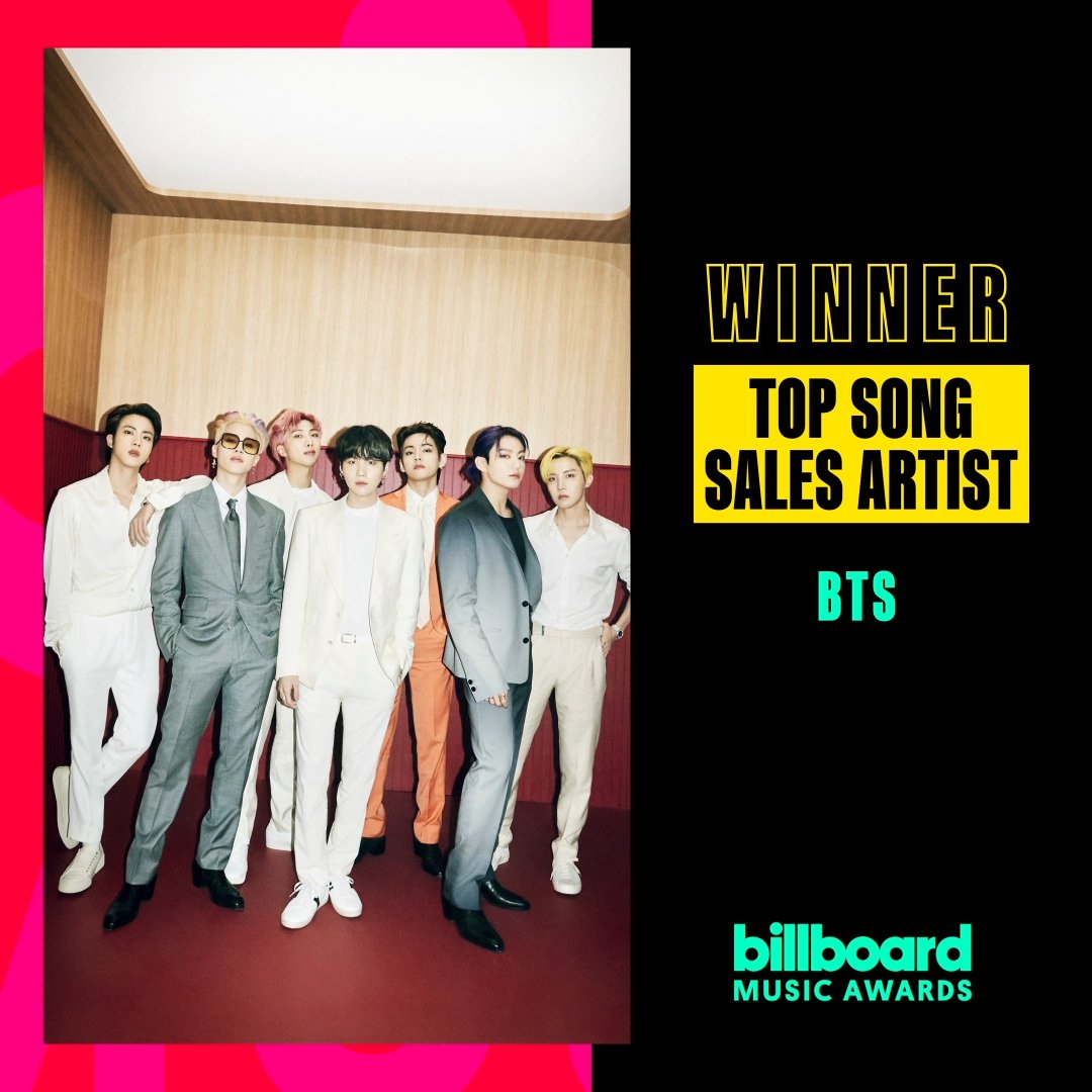 [빌보드 뮤직 어워드(Billboard Music Awards) SNS]