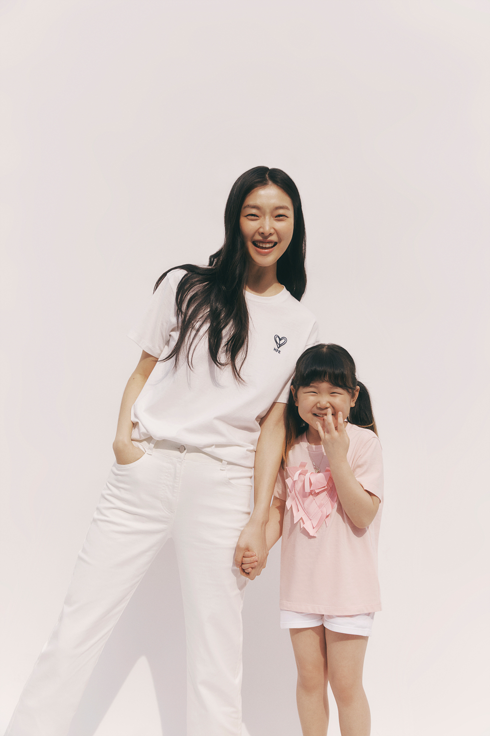 구호 '하트 포 아이' 캠페인 사진 [삼성물산 제공]