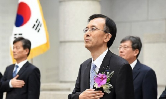 이기택 대법관 [연합]