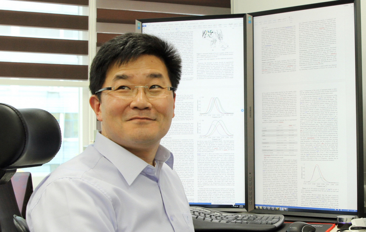 백무현 KAIST 화학과 교수.[KAIST 제공]