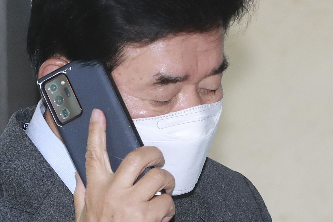 김진표 더불어민주당 부동산특별위원회 위원장. [연합]