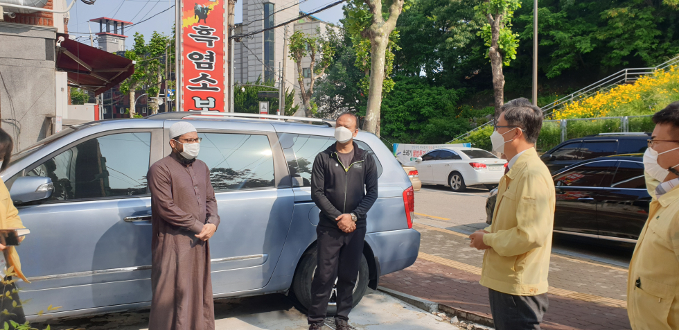 안산시 코로나 현장점검