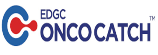 EDGC의 액체생검 서비스인 ‘온코캐치’(ONCOCATCH)’ 브랜드. [EDGC 제공]