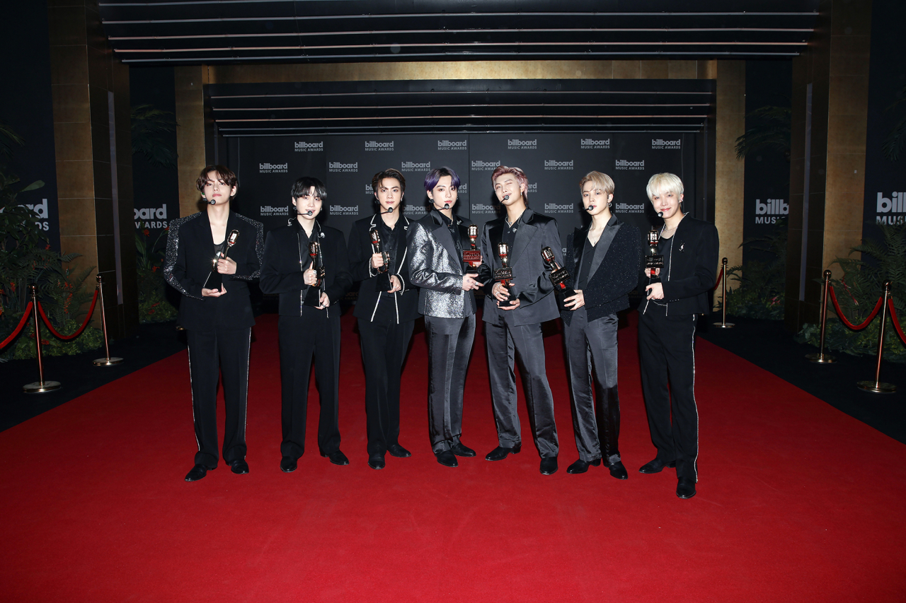 방탄소년단 [Billboard Music Awards SNS]