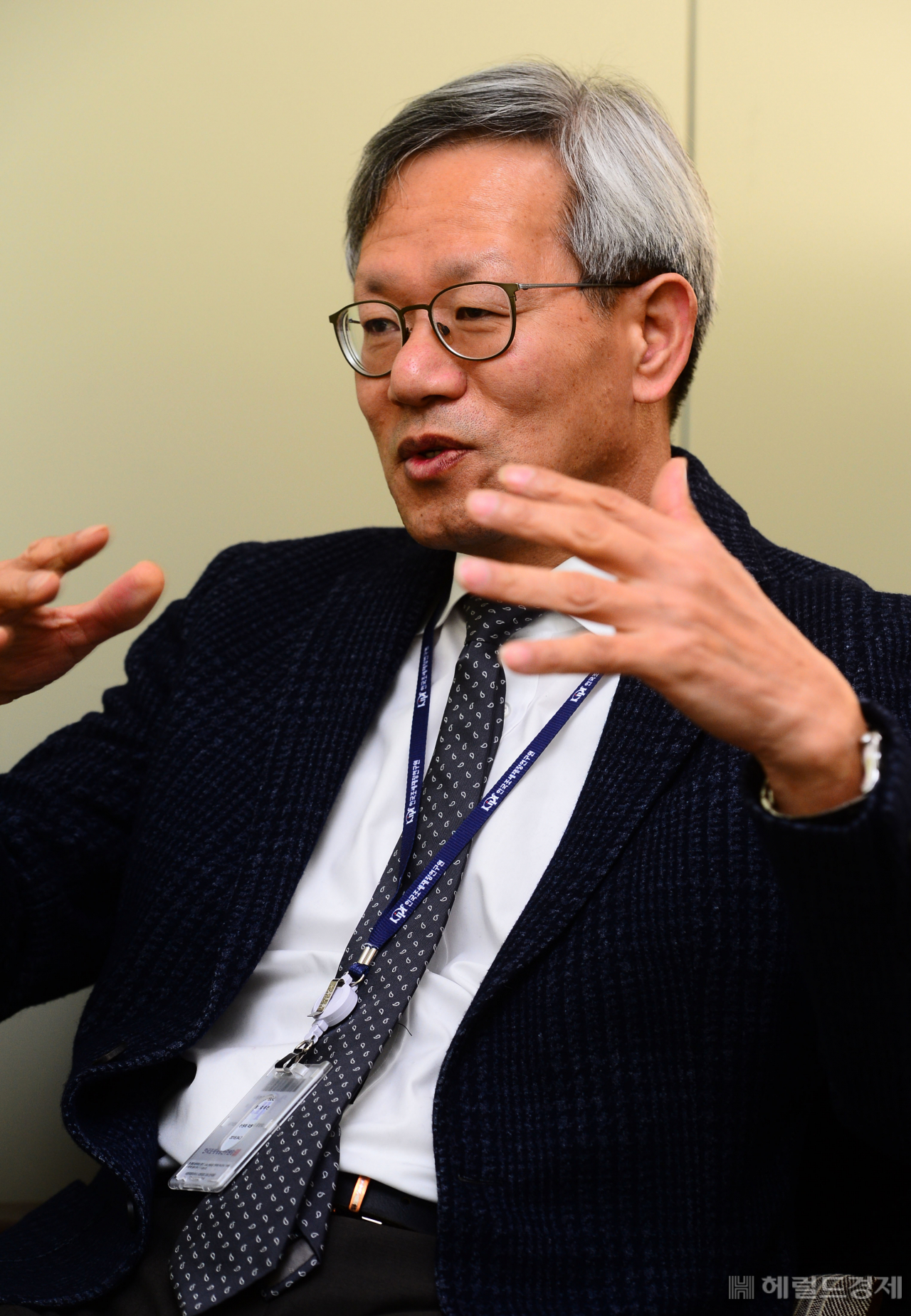 김유찬 한국조세재정연구원장 [헤럴드DB]