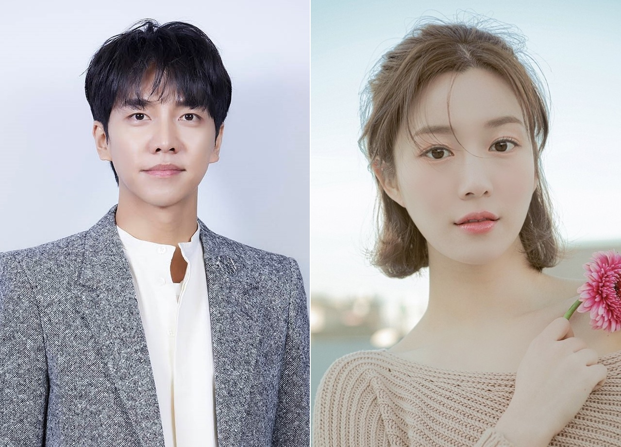 가수 겸 배우 이승기(왼쪽)와 배우 이다인. [후크엔터테인먼트·나인아토엔터테인먼트 제공]