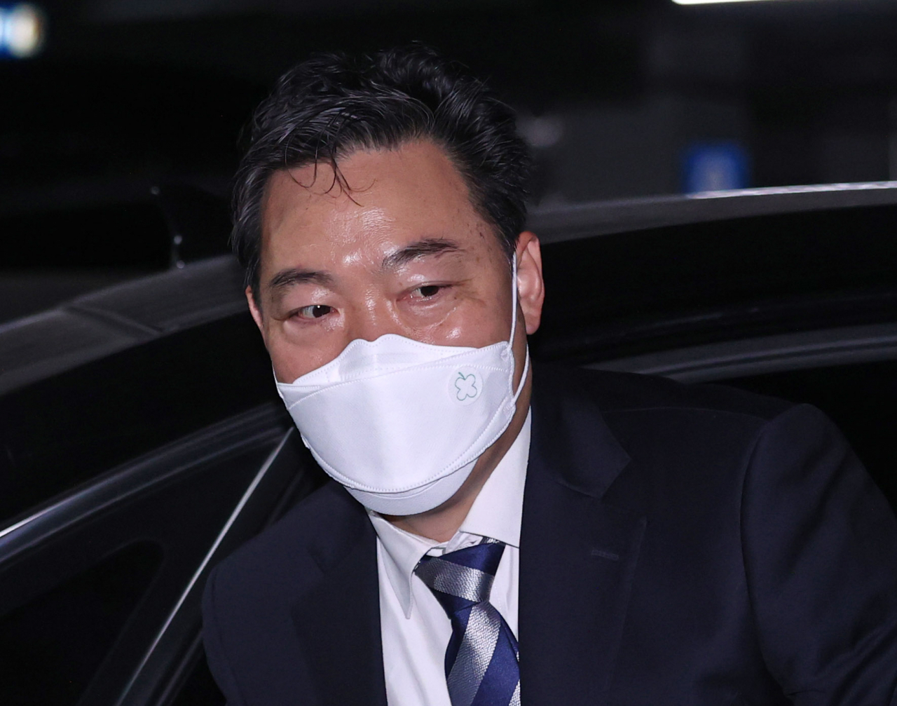 김오수 검찰총장 후보자가 지난 10일 오전 인사청문회 준비단 사무실이 차려진 서울 서초구 서울고검으로 출근하고 있다. [연합]