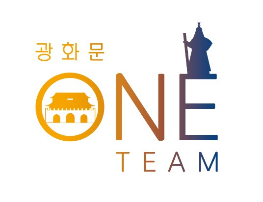 광화문 원팀 로고 [KT 제공]