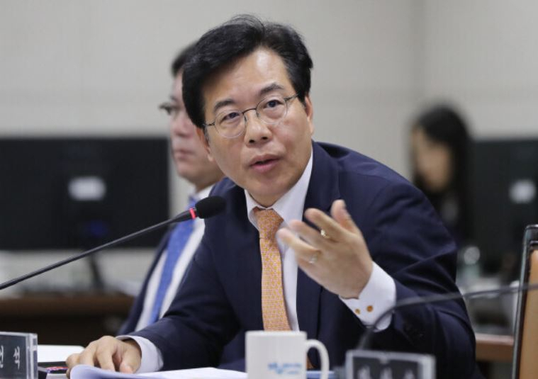 송언석 무소속 의원. [연합]