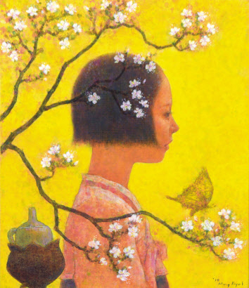 박항률, 새벽, 53&times;45.53cm(10), 캔버스에 아크릴, 2020