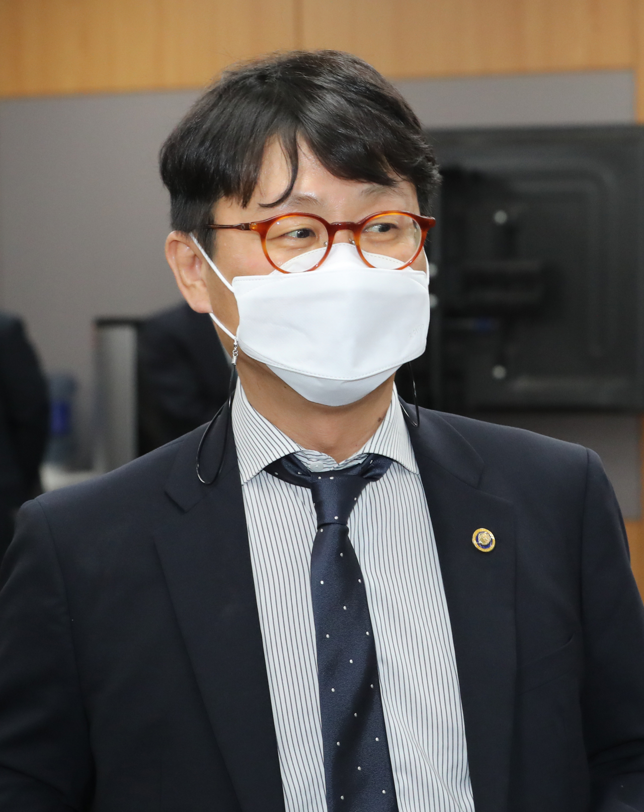 도규상 금융위원회 부위원장 [연합]