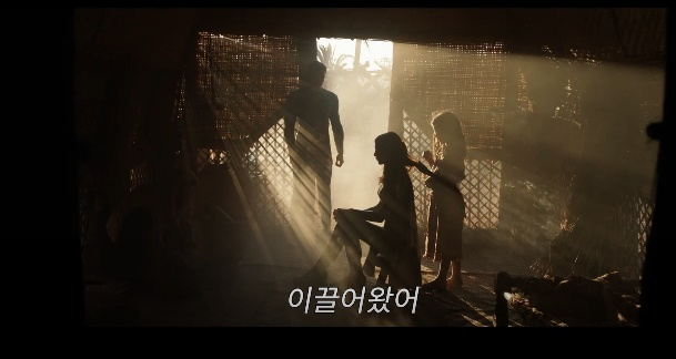 영화 '이터널스' 예고편 장면.[사진=예고편 캡처]