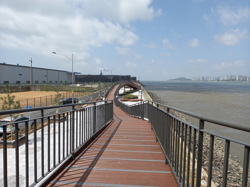 인천 동구 만석·화수 해안산책로 1단계 사업 완료