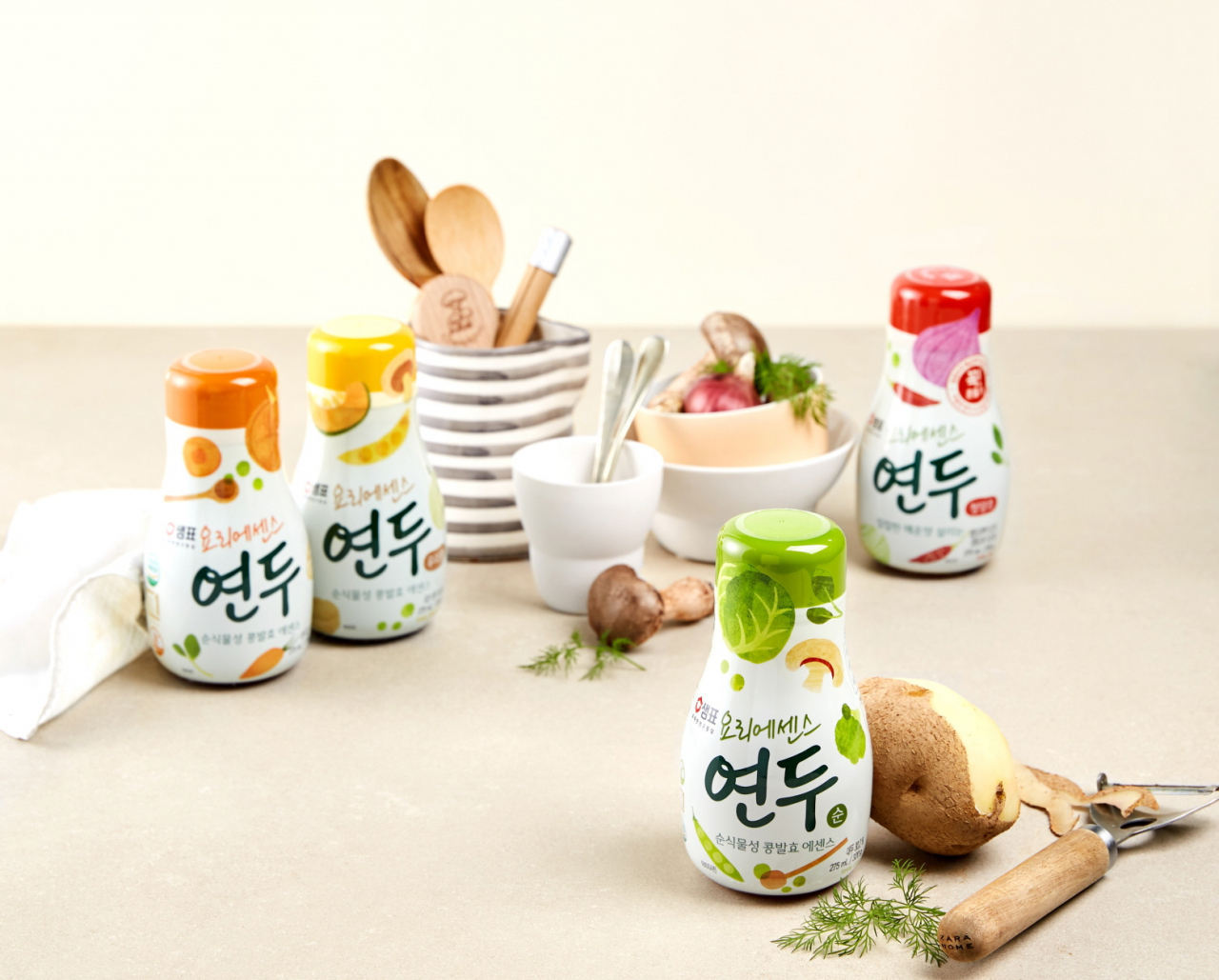 연두 제품 [샘표 제공]