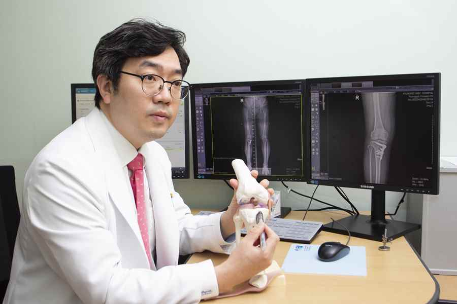 박철희 경희대병원 정형외과 교수. 경희대병원 제공