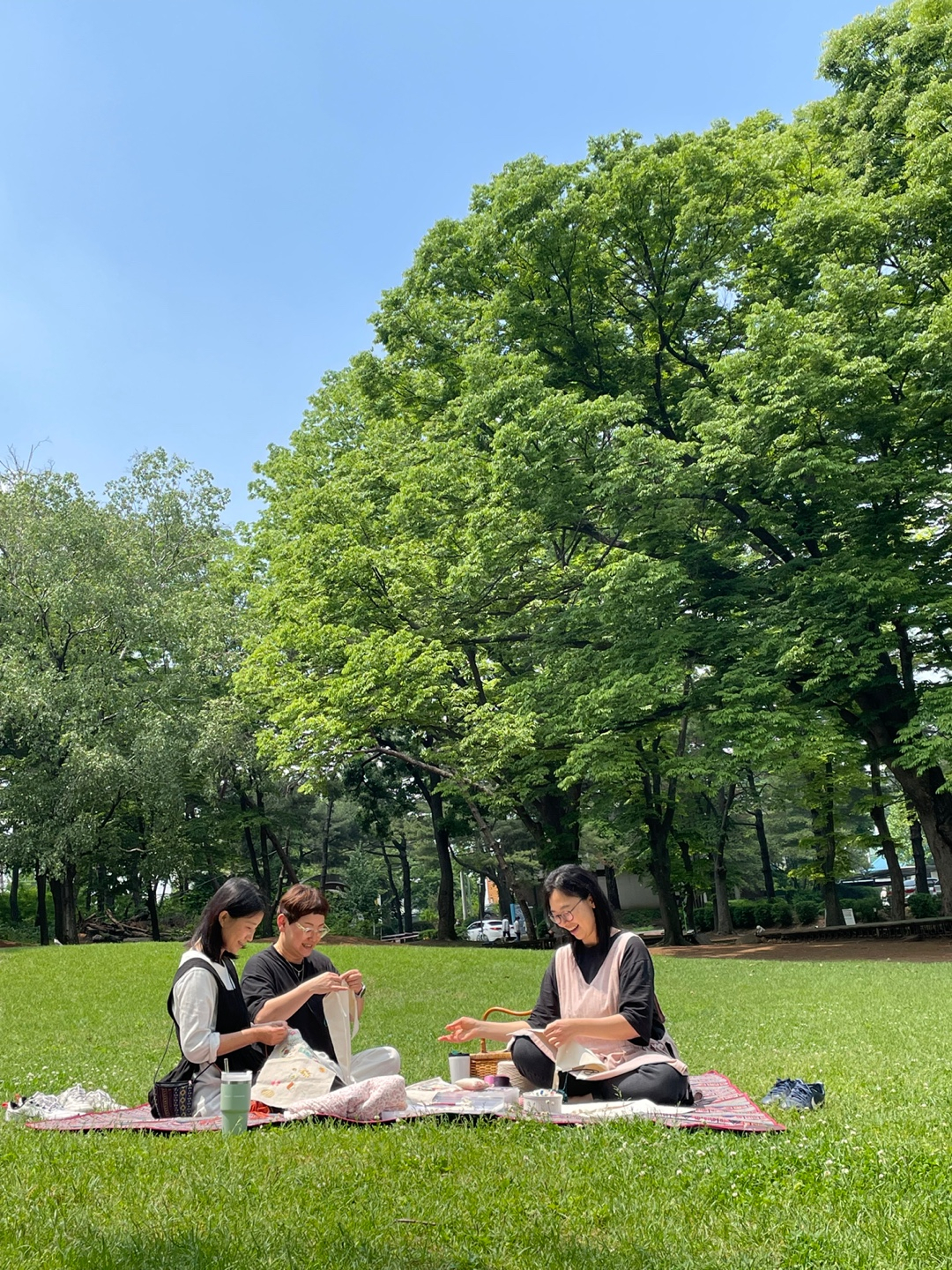 도란도란 숲속 바느질[경기문화재단 제공]
