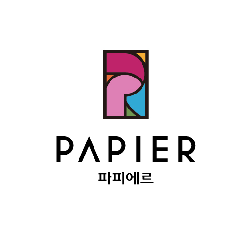 반도건설의 브랜드 상가 ‘파피에르’ 심볼. [반도건설 제공]