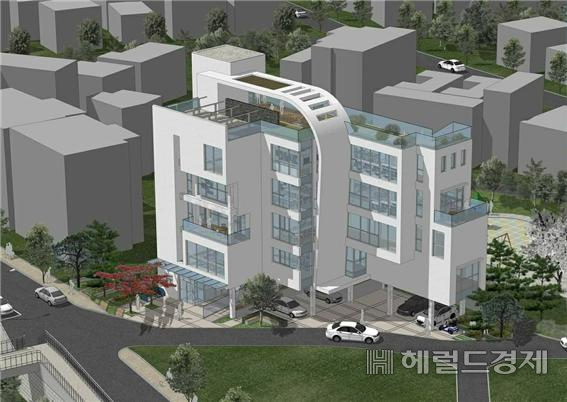 제기동 감초마을 주민사랑방 조감도. [동대문구 제공]