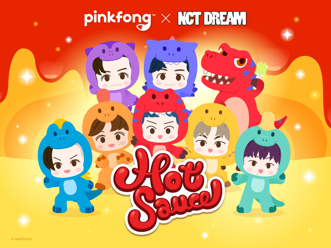 핑크퐁XNCT드림 [스마트스터디 제공]