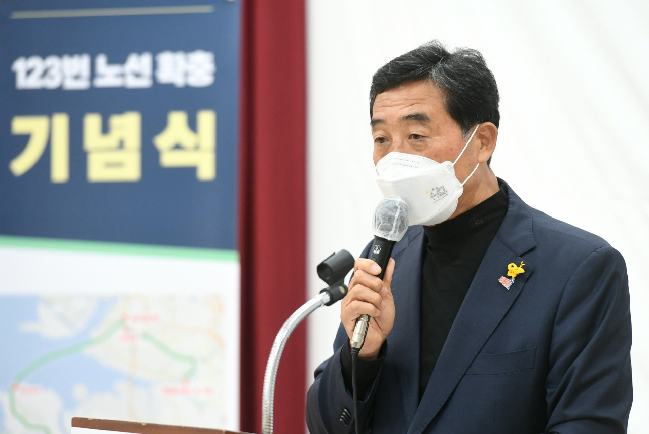 윤화섭 안산시장.