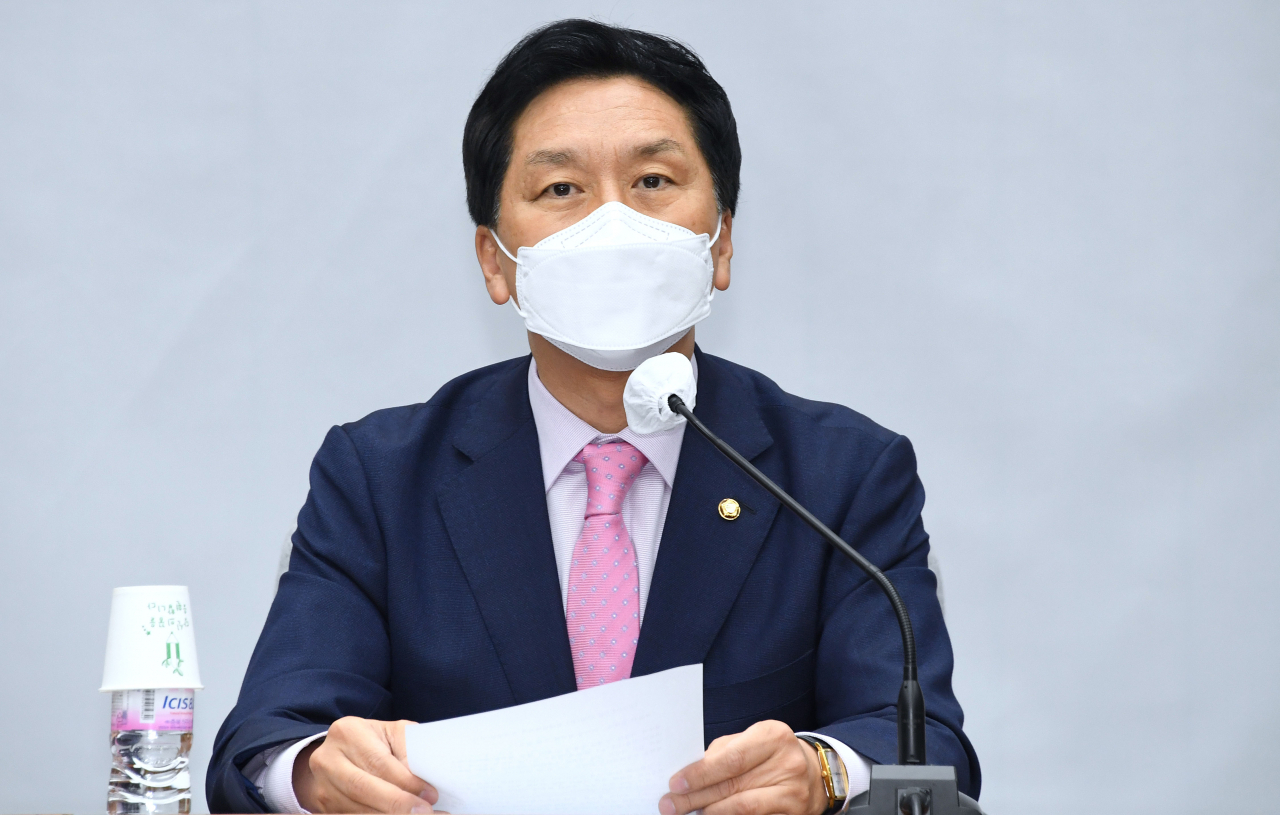 김기현 국민의힘 당 대표 권한대행 겸 원내대표. [연합]