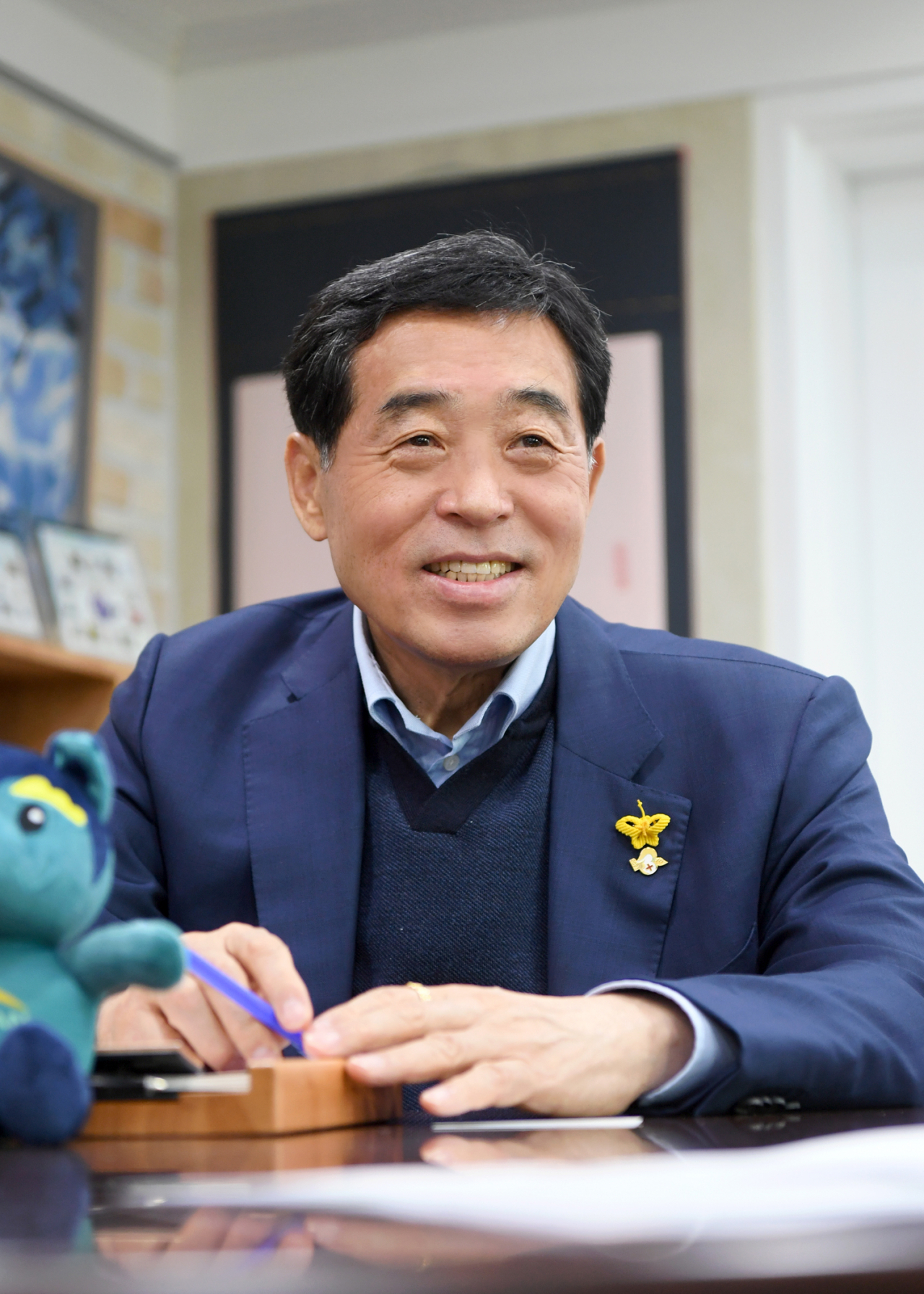 윤화섭 안산시장.