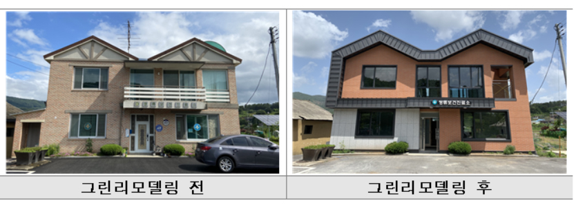 세종시 연서면 쌍류리에 위치한 쌍류보건진료소의 모습 [국토교통부]