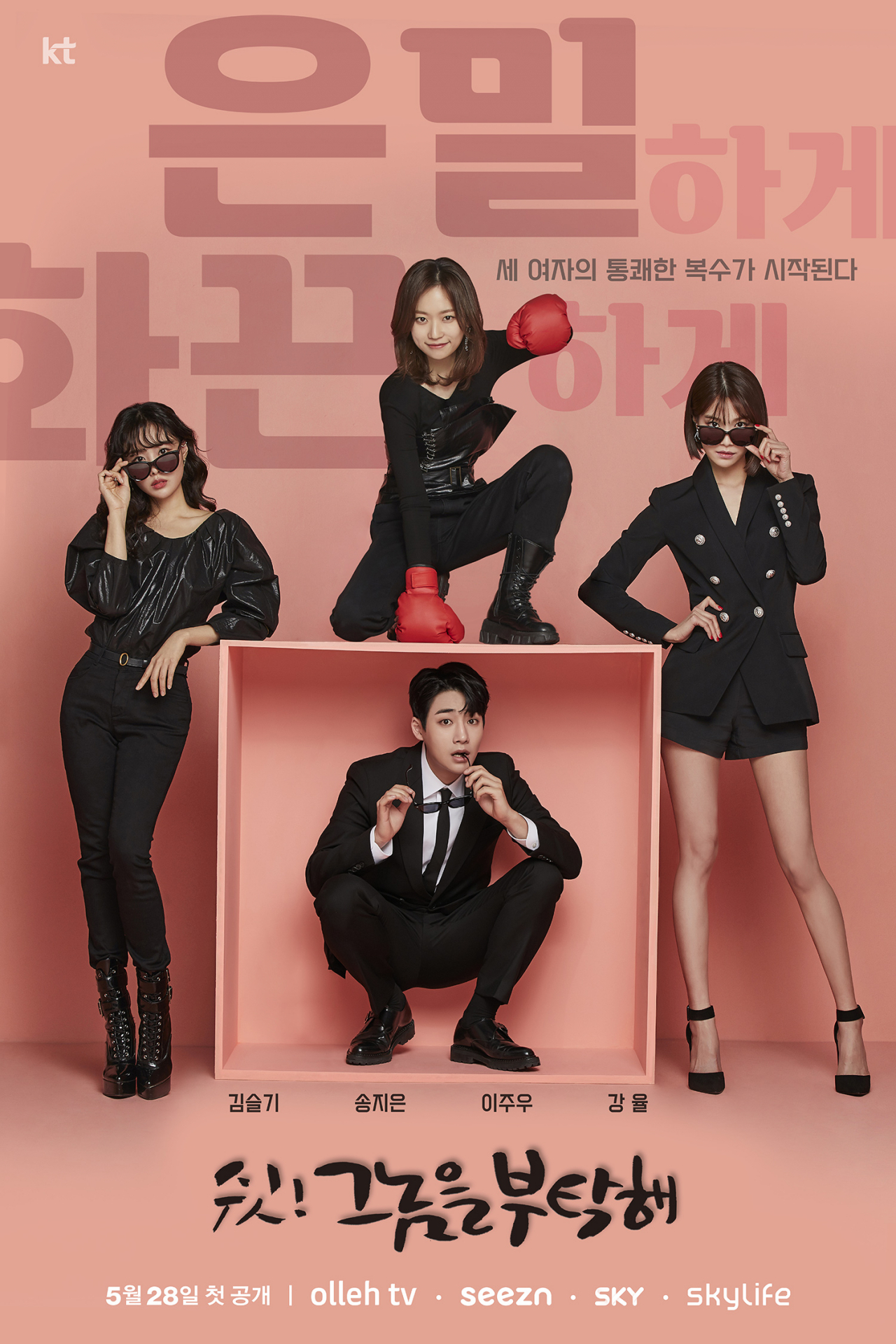드라마 ‘쉿, 그놈을 부탁해’ 포스터 [스토리위즈 제공]