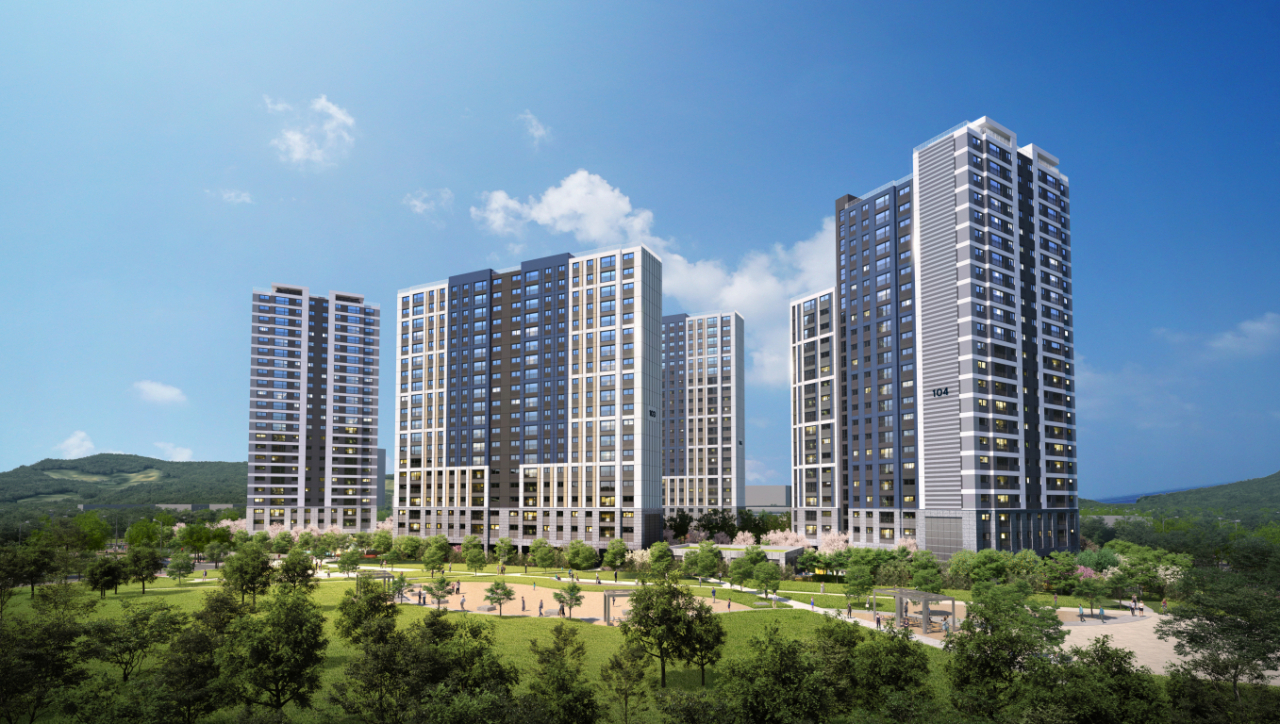 'e편한세상 연천 웰스하임' 주택전시관 오픈 - 헤럴드경제