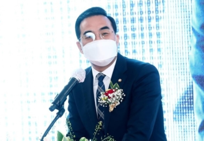 박홍근 더불어민주당 의원[연합]