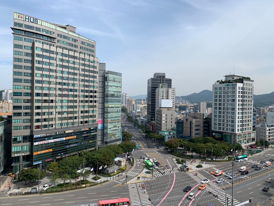 양재역 인근 오피스 및 빌딩, 상가 전경.[상가정보연구소 제공]