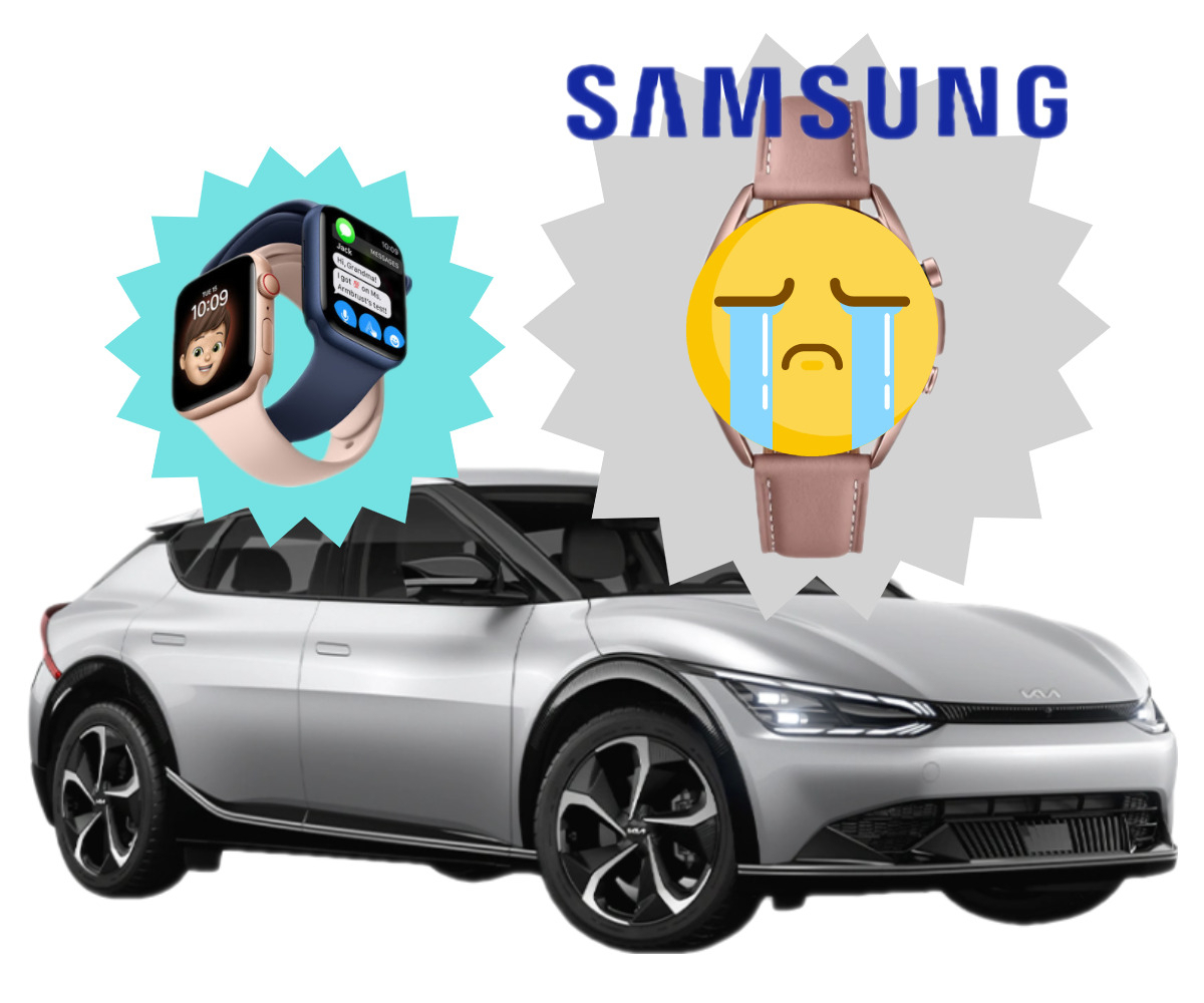 기아 미국 법인은 내달 3일부터 첫 전용전기차인 EV6(사진) 퍼스트 에디션 1500대에 대한 사전 주문을 접수하면서 고객들에게 사은품으로 애플워치를 제공하기로 했다. [기아, 애플, 삼성전자]
