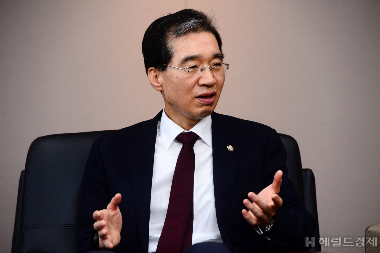 이종엽 대한변협회장[박해묵 기자]