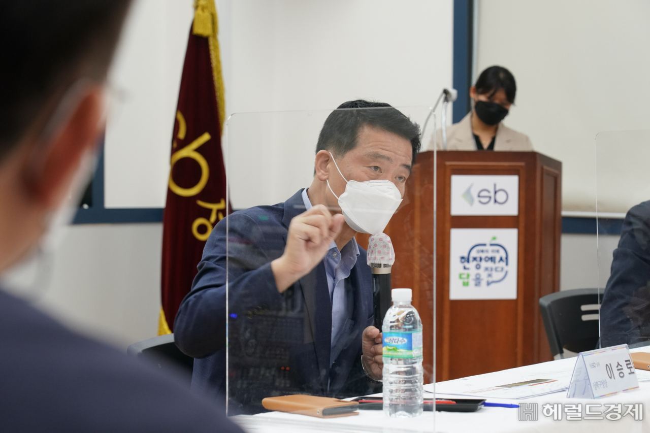 이승로 성북구청장. [성북구 제공]