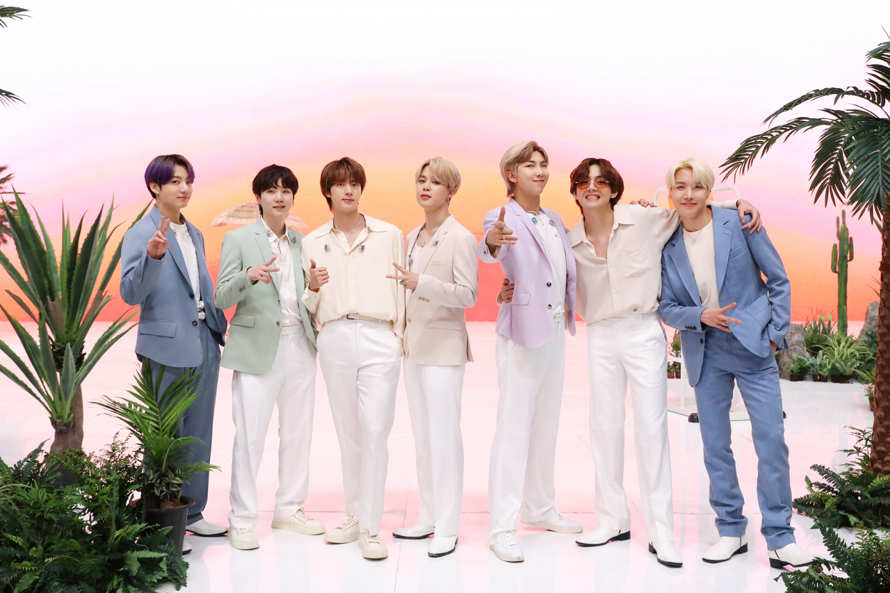 방탄소년단 [빅히트뮤직 제공]